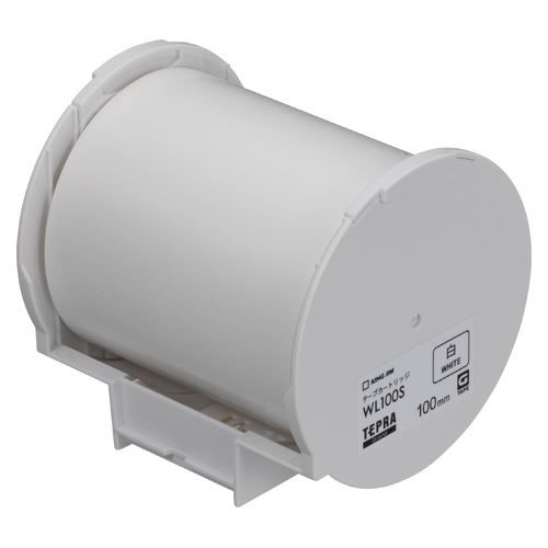 まとめ買い キングジム Grandテープカートリッジ 白100 WL100S 3個セット