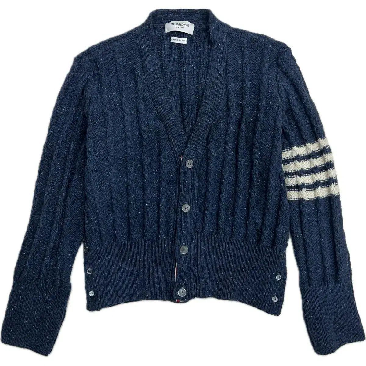 Thom Browne(トム・ブラウン) ケーブル ニット セーター カーディガン 