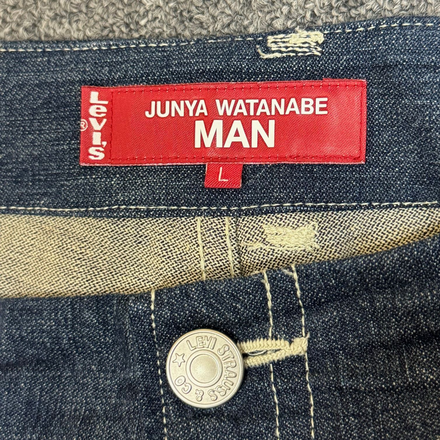 定価60500円 JUNYA WATANABE MAN 24SS × LEVI'S デニムパンツ 定価60500円 JUNYA WATANABE MAN 24SS × LEVI'S デニムパンツ