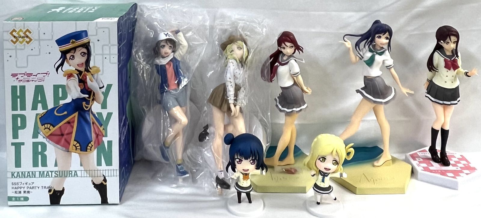 ラブライブ!、ラブライブ!サンシャイン!!、虹ヶ咲学園スクールアイドル