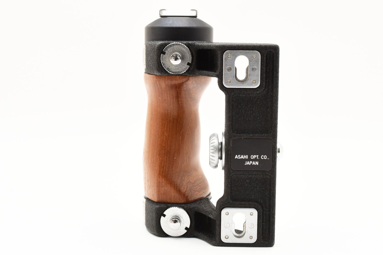 PENTAX ペンタックス 67 6X7用 木製グリップ : 木製カメラハンド
