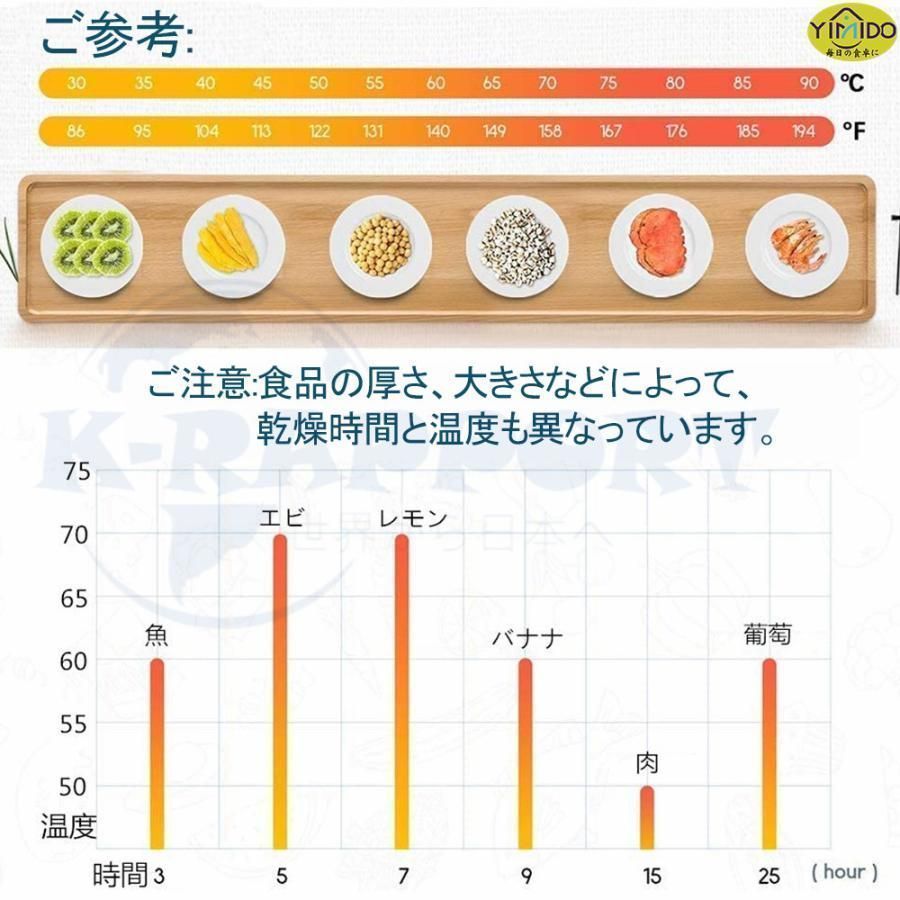 食品乾燥機 家庭用業務用