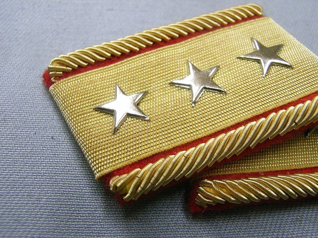 ☆日本陸軍襟章レプリカ 三式 「大将」階級章☆新品 - メルカリ