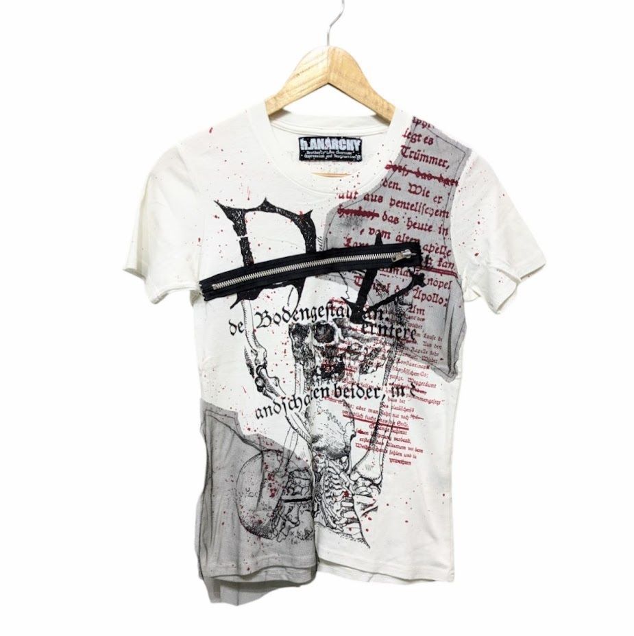 h.NAOTO　ANARCHYISM　Tシャツ h.naoto h.ANARCHYISM トップス Tシャツ