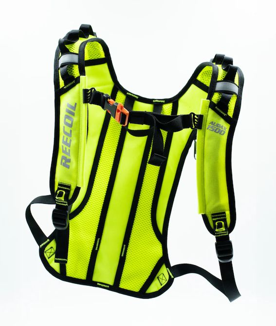 Reecoil AUDAX™ 1500 Hydration Harness GEN2 チェストハーネス ハイドレーション ツリークライミング アーボリスト ツリーケア (イエロー) Reecoil AUDAX™ 1500 Hydration Harness GEN2 チェストハーネス ハイドレーション ツリークライミング アーボリスト ツリーケア (イエロー)