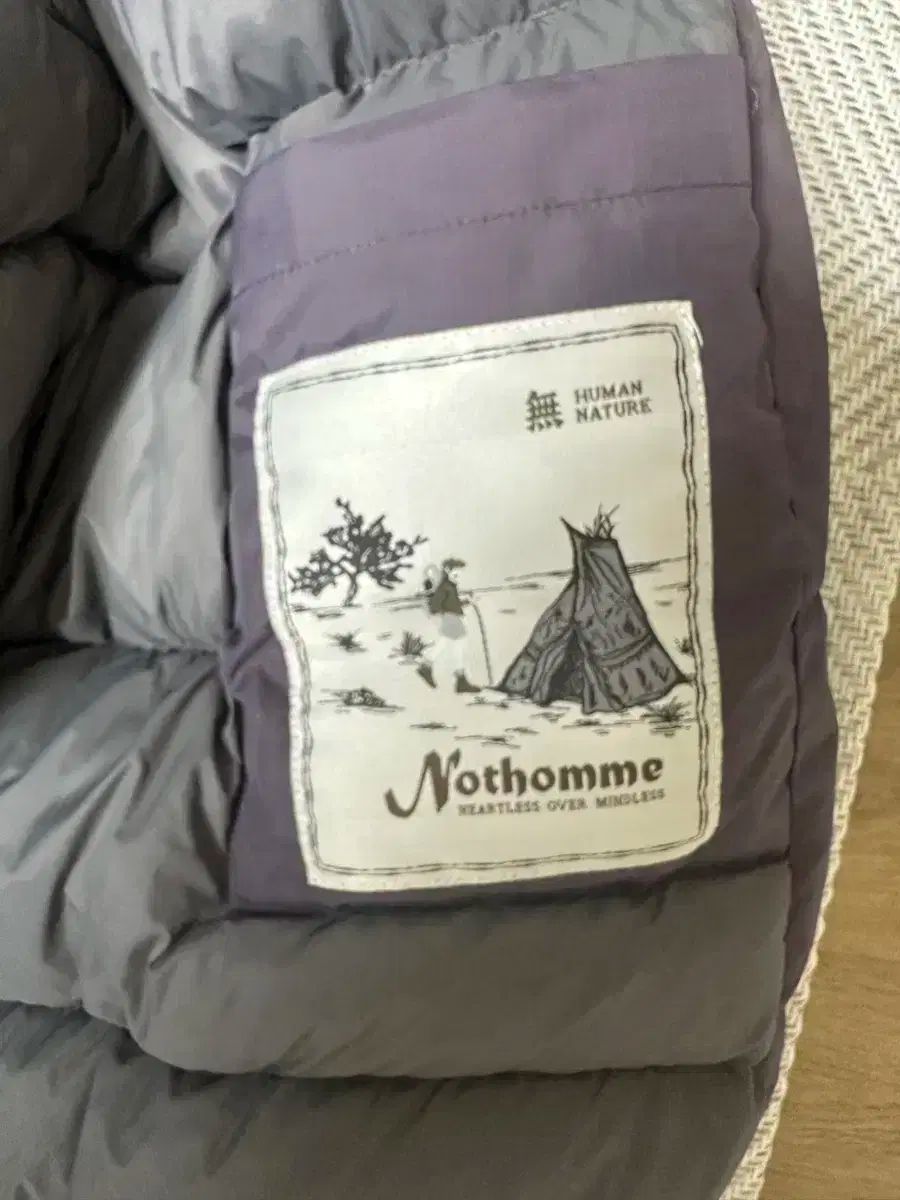nothomme ダウンジャケット L