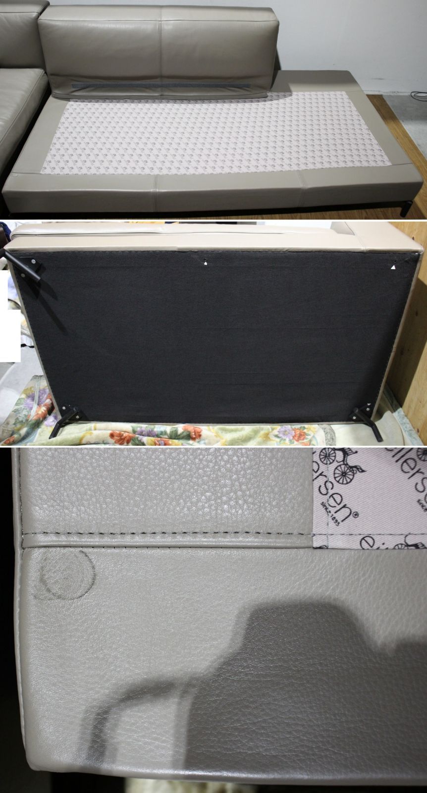 1 アイラーセン サバンナ ソファ 左側アーム レザー PURE-06 値下げ不 eilersen アイラーセン SAVANNA SOFA サバンナ システムソファ 左側