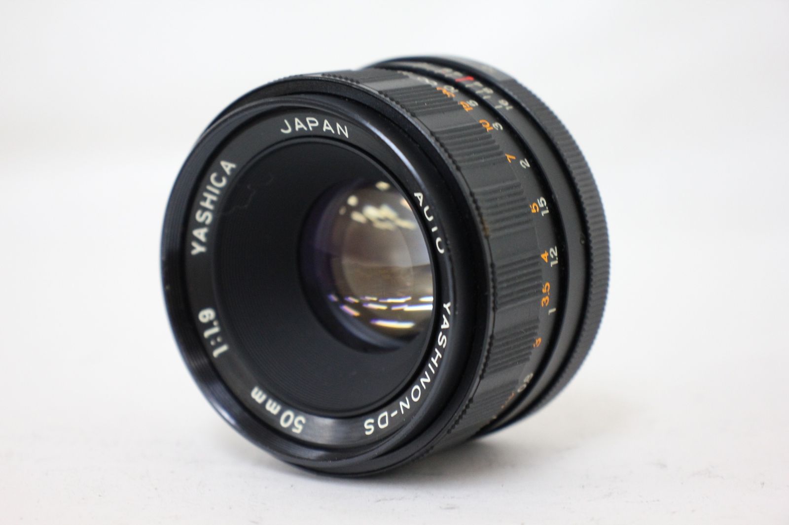 レンズ(単焦点) YASHICA AUTO YASINON-DS 50mm F1.4 レンズ(単焦点) YASHICA AUTO YASINON-DS 50mm F1.4 Yashica