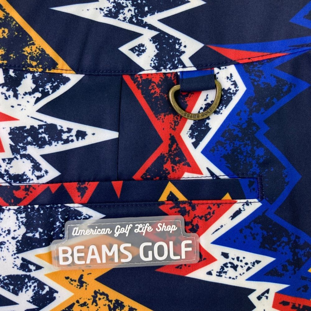 BEAMS GOLF キュロットスカート サイズ：XS BEAMS GOLF ビームスゴルフ キュロットスカート 総柄