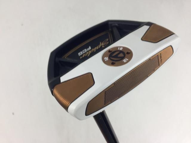 返品OK ゴルフクラブ 超 テーラーメイド スパイダー FCG シングルベンド パター 2020 KBS CT TOUR シャフト パター