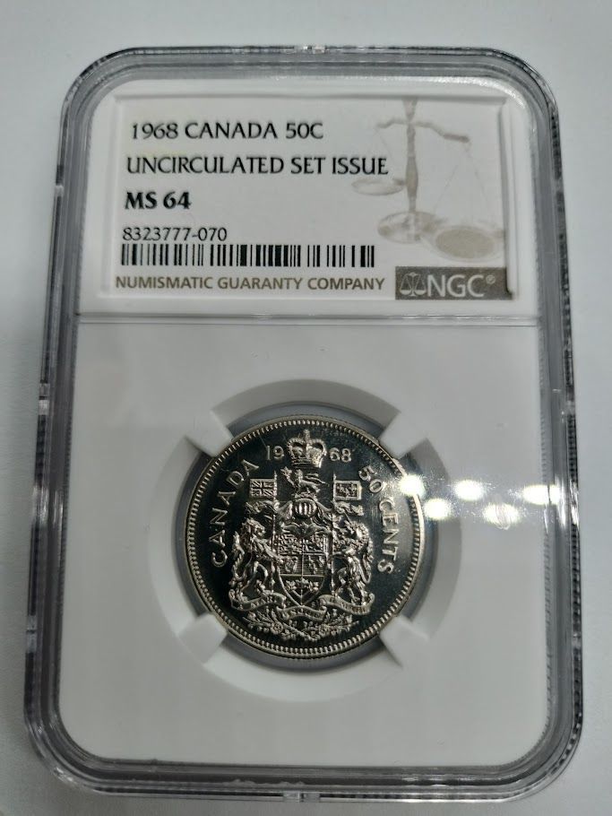 カナダ UNCIRCULATED