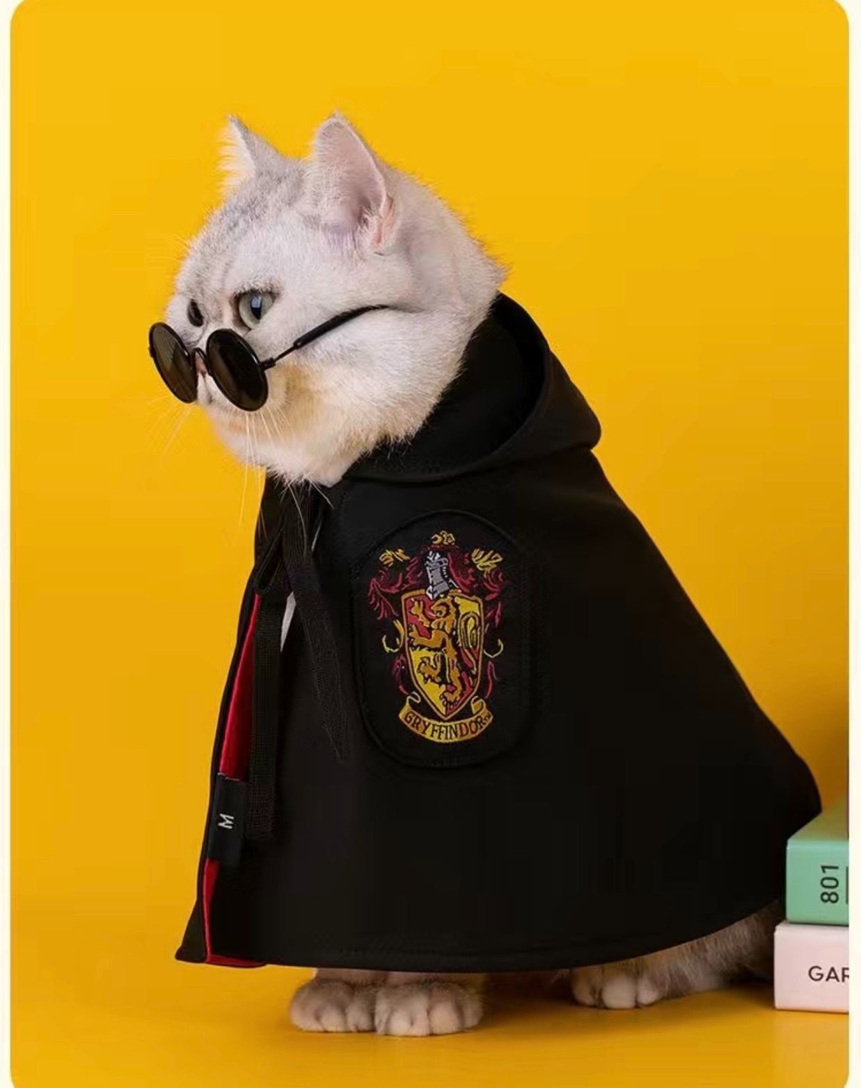 メルカリshops ハリーポッター コスプレ Mサイズ 猫 犬 服 ハッフルパフ Usj