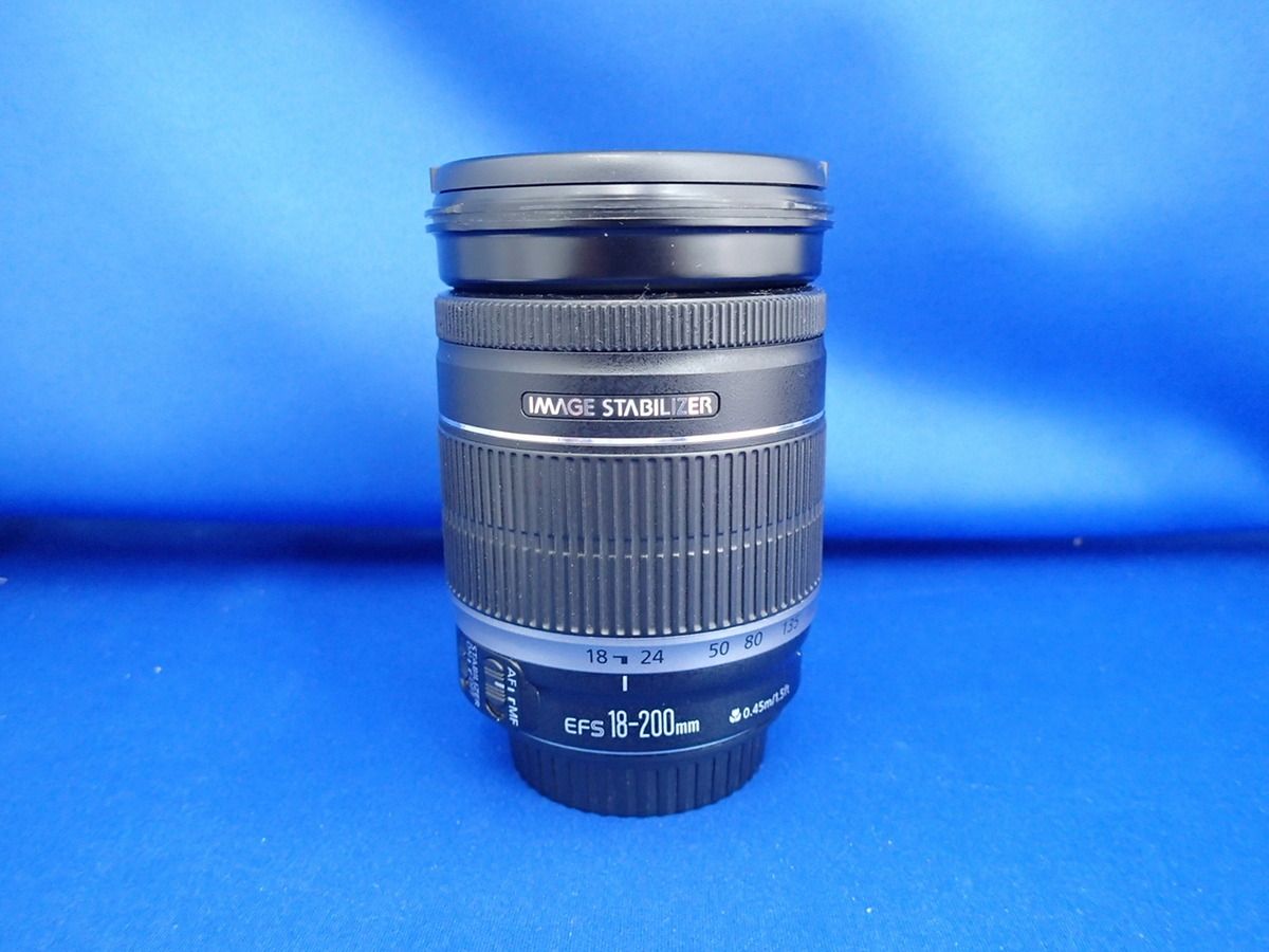 中古】 【難あり品】 キヤノン EF-S18-200mm F3.5-5.6 IS レンズ