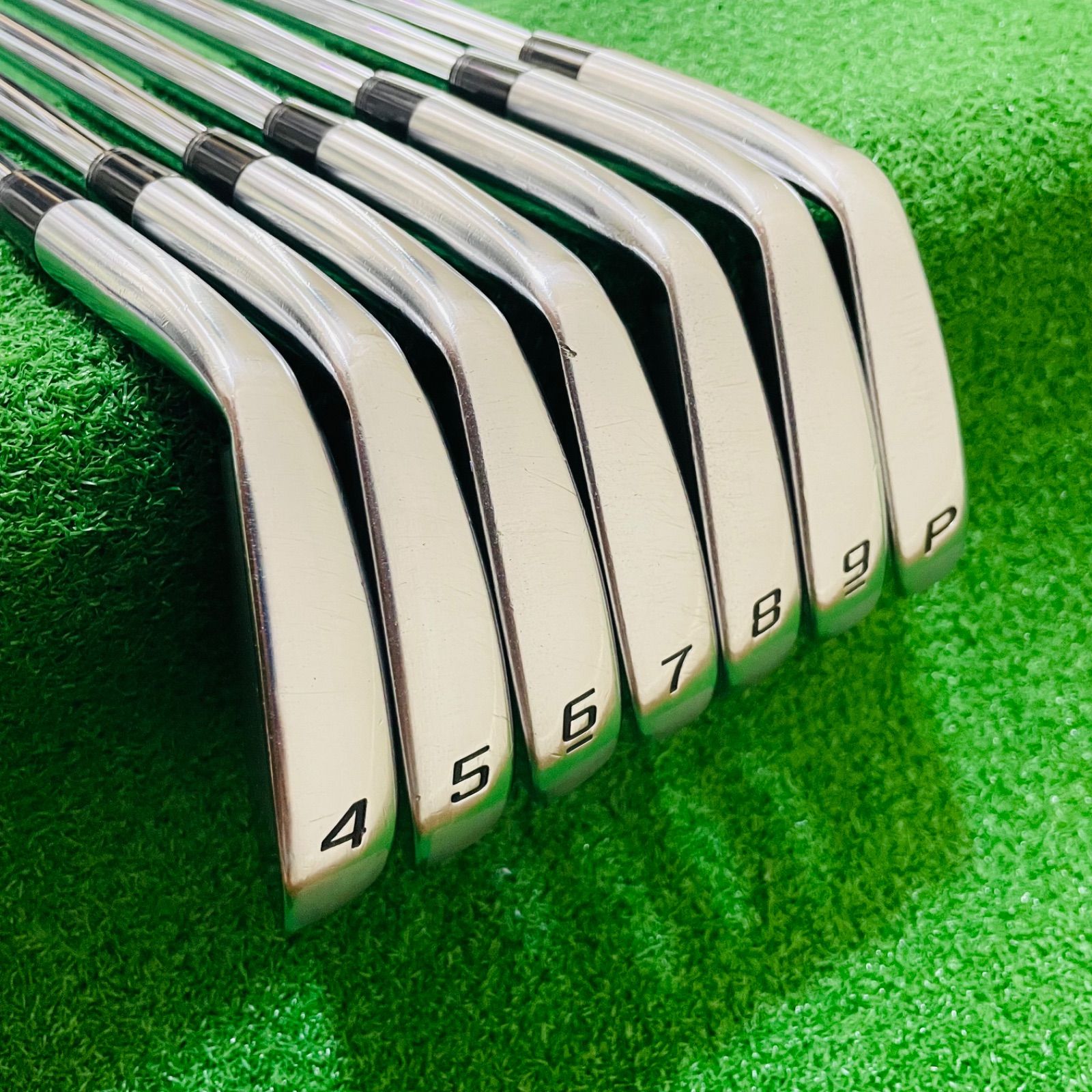 9103 cobra FLY-Z PRO FORGED コブラ アイアン7本セット Dynamic