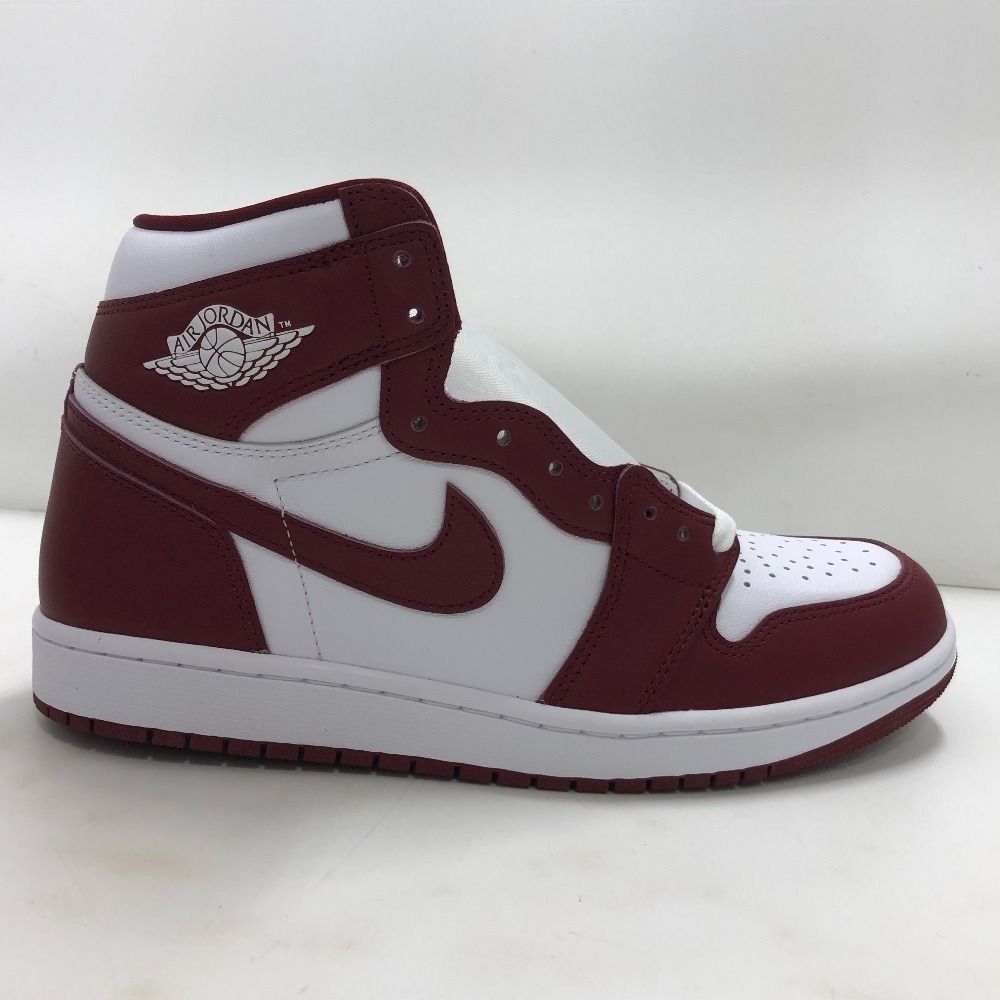 Nike Air Jordan 1 レトロhigh ナイキ エアジョーダン1 レトロ ハイ OG ナチュラルグレー