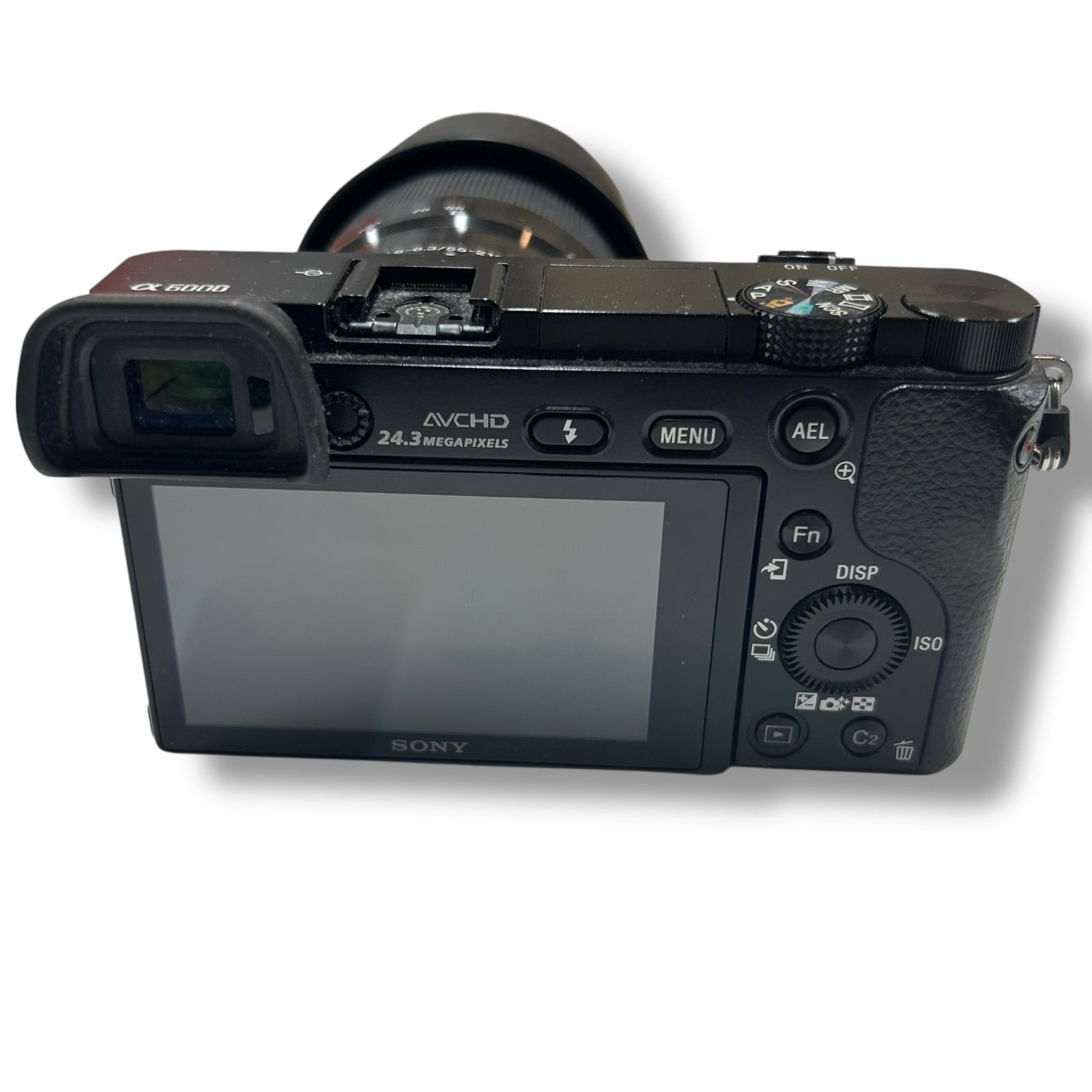 【SONY】α6000☆ILCE-6000Y☆レンズキット SONY ILCE−6000 ILCE-6000Y(W) SONY α6000 ダブルズームレンズキット