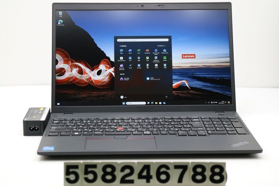Lenovo ThinkPad L15 Gen3 Core i5 1235U 1.3GHz/16GB/256GB(SSD)/15.6W/FHD(1920x1080)/Win11 【558246788】
