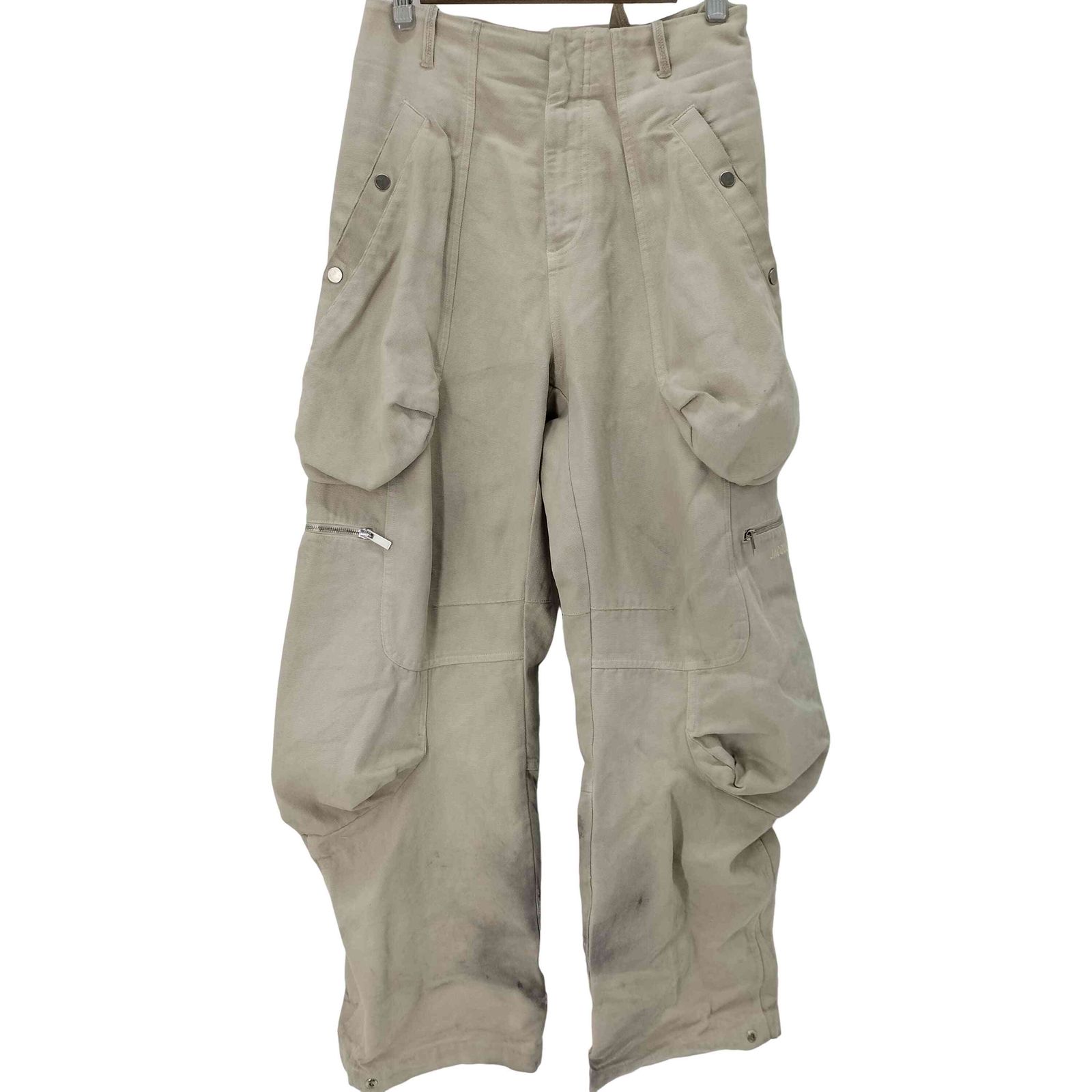 【関税込み】JACQUEMUS カーゴパンツ ジャックムス JACQUEMUS 23AW CROISSANT CARGO PANTS メンズ 44