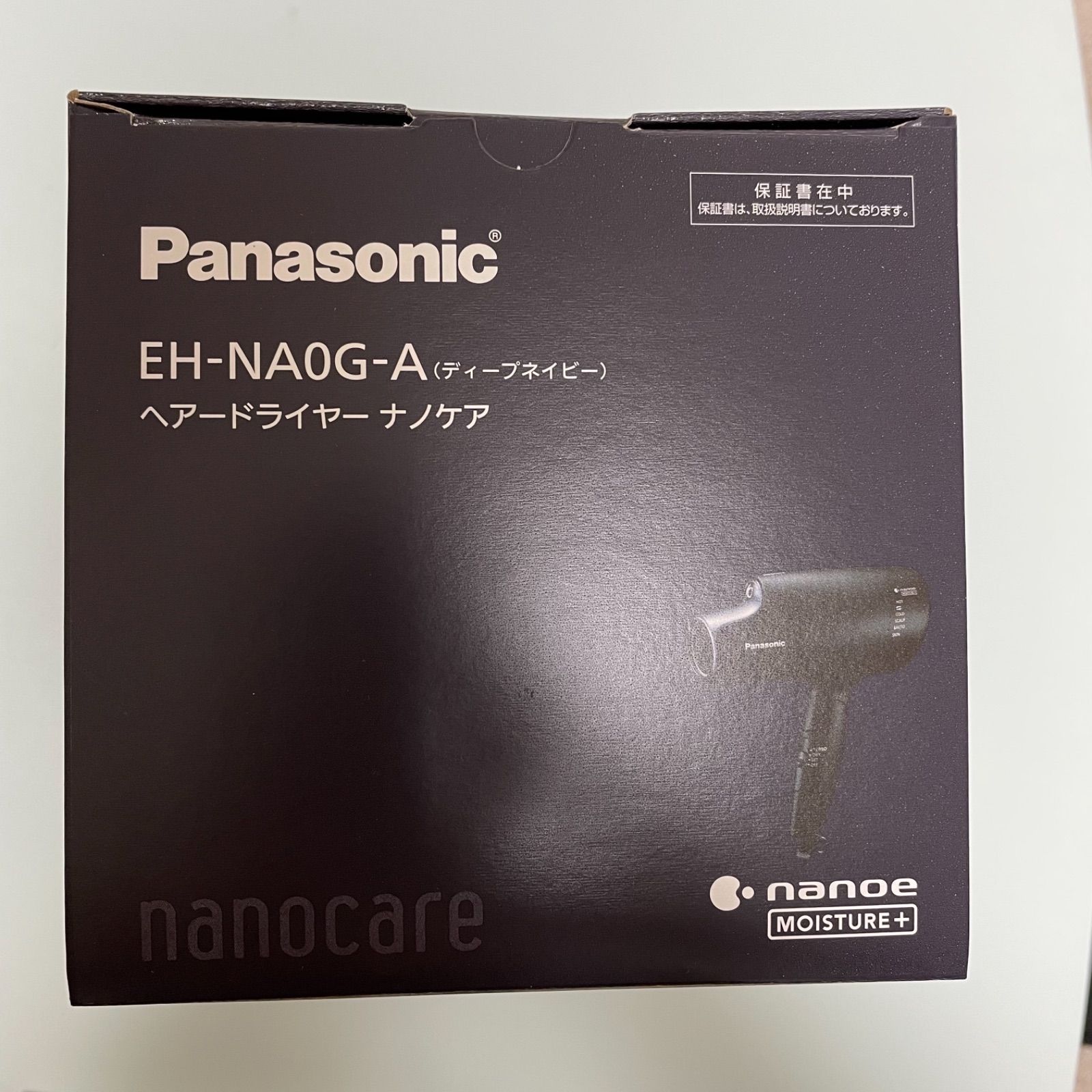 最新】 Panasonic ナノケア ヘアードライヤー EH-NA0G-A - 家電販売