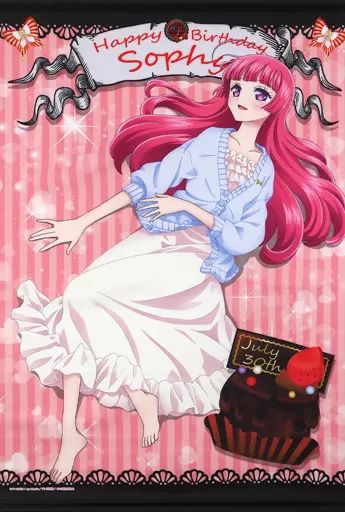 希少　当時物タペストリー&書店のぼり+リメイク版ラムちゃんタペストリー5点セット 中古】タペストリー 北条そふぃ 描きおろしB2タペストリー