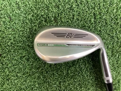 タイトリスト VOKEY SPIN MILLED SM10 ツアークロム 60° 06°K ウェッジ WG 純正特注シャフト フレックスS メンズ 男性用 右利き 右用 Cランク ゴルフクラブ