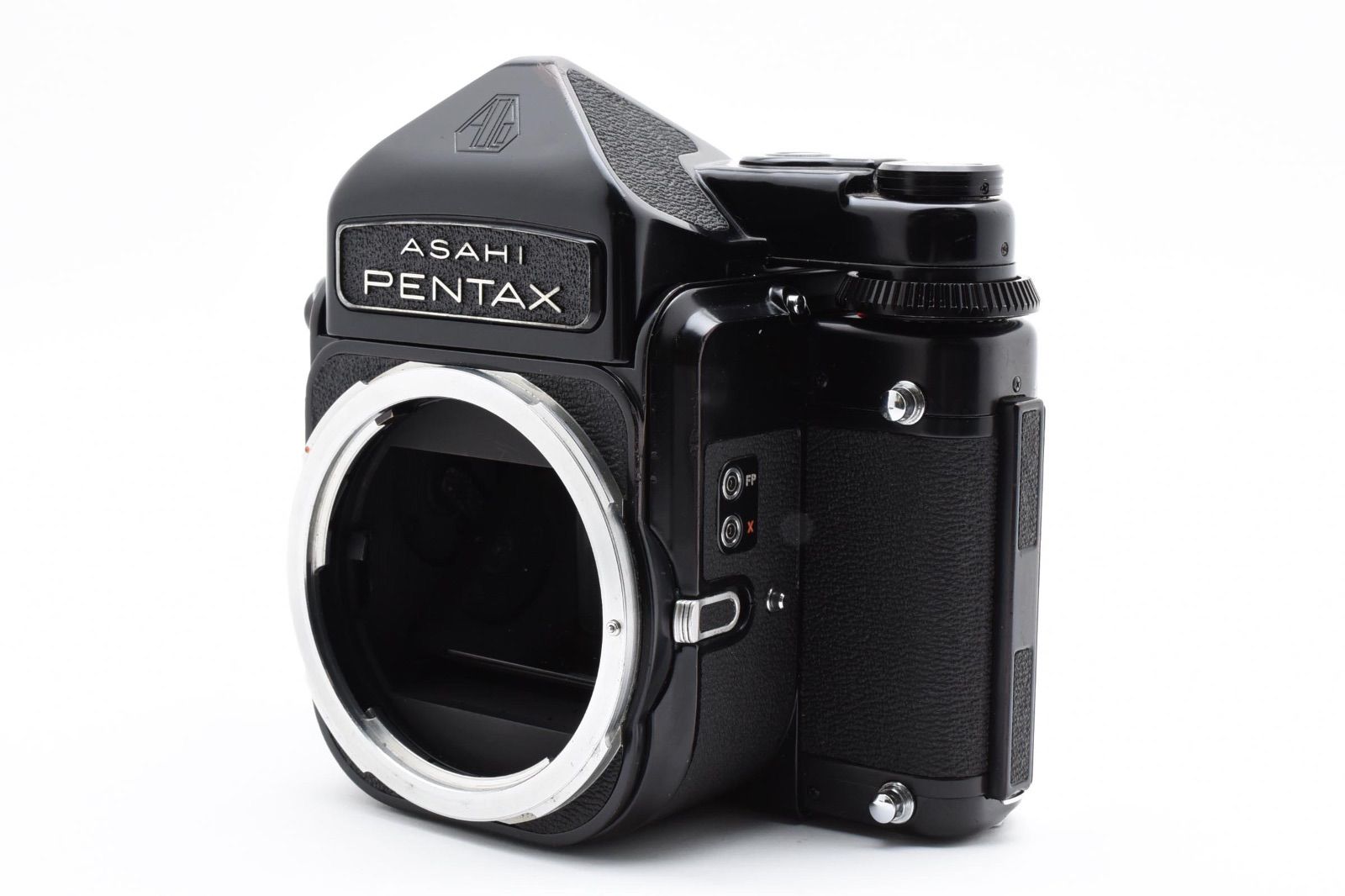 動作確認済み Pentax ペンタックス 6×7 バケペン 中判カメラ ボディ 赤城耕一：第17回 数多のプロ写真家に愛された完全なる実用仕事