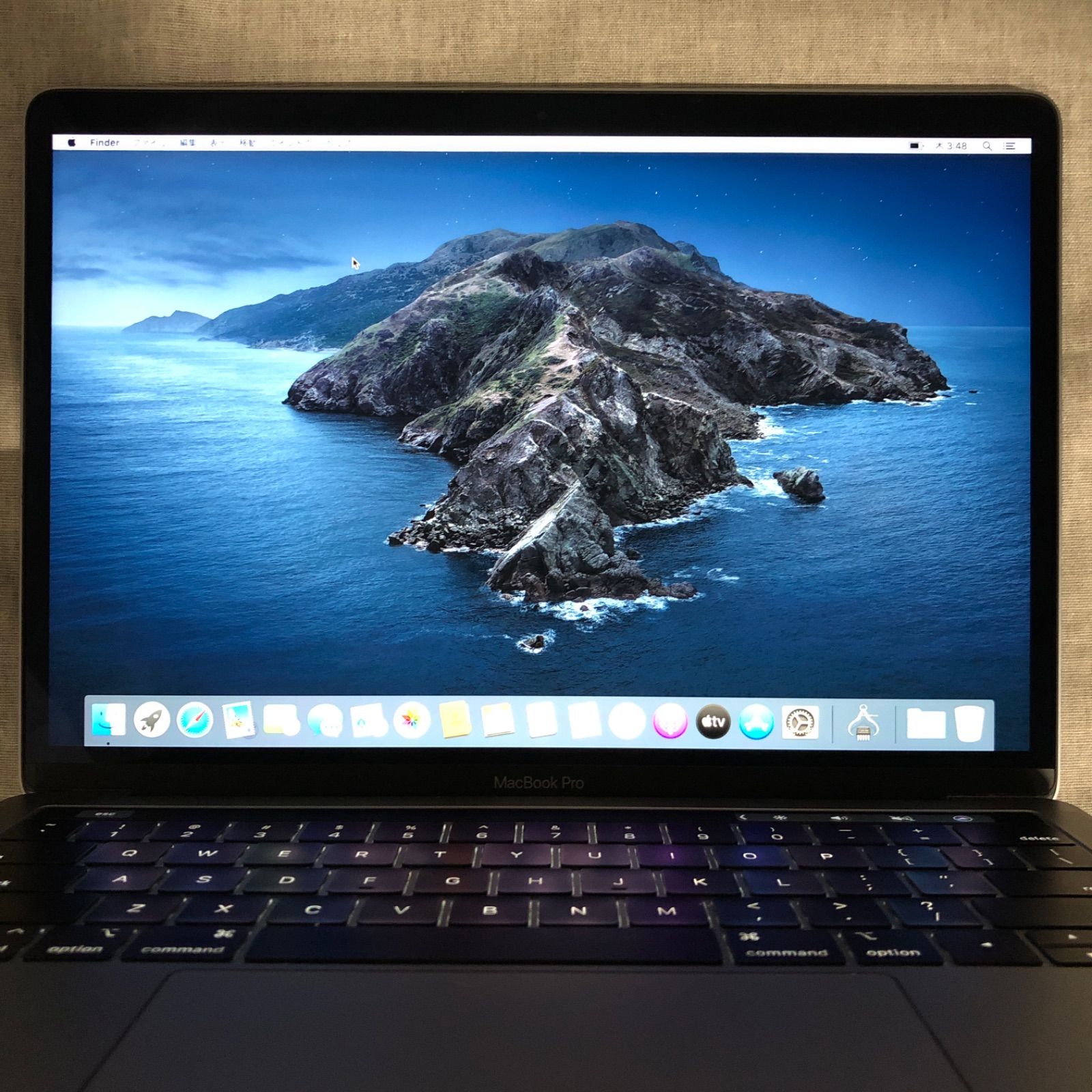 訳アリ特価・本体のみ】Apple MacBook Pro (13インチ, 2019