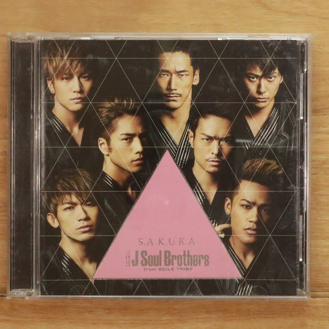 国内盤CD☆三代目 J Soul Brothers from EXILE TRIBE□ S.A.K.U.R.A.