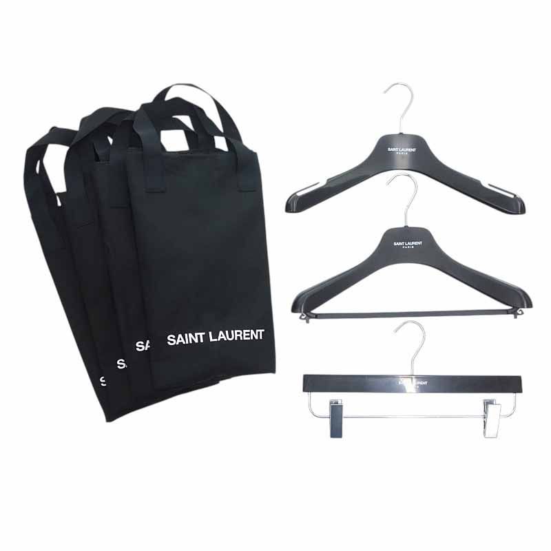 SAINT LAURENT PARIS　サンローラン・パリ　ハンガー3本セット SAINT LAURENT PARIS サンローラン・パリ ハンガー3本セット サン