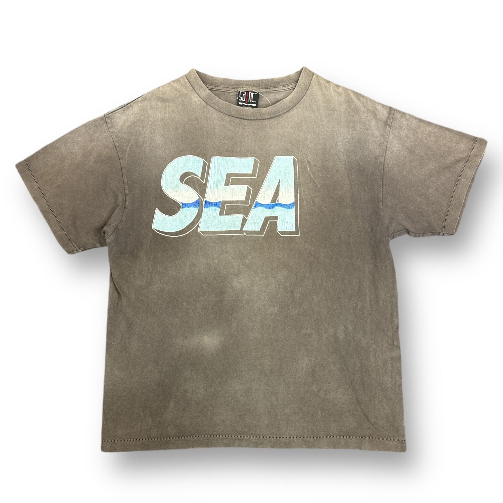 SAINT MICHAEL × WIND AND SEA 21AW SS T-SHIRT SEA SAINT シーセントT 