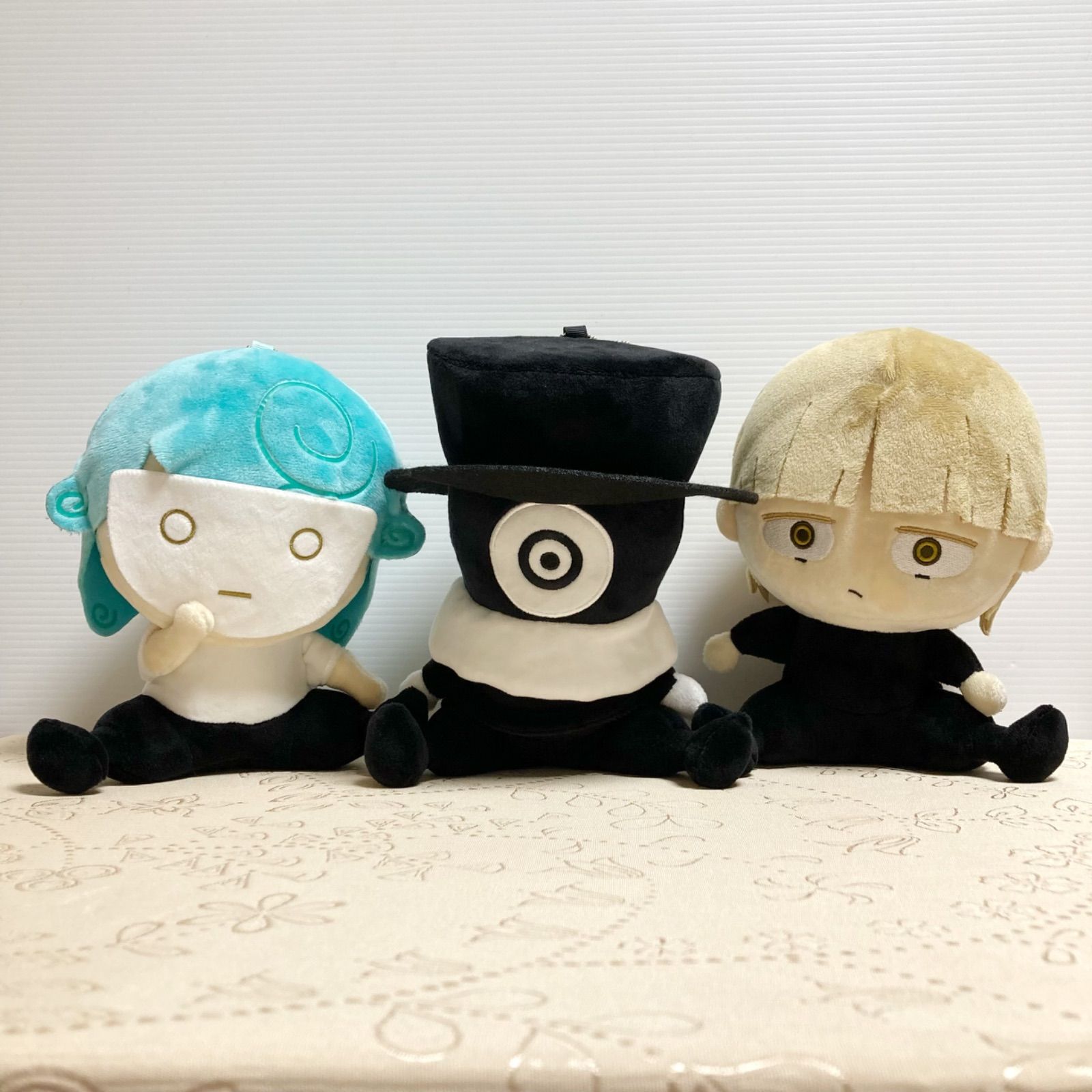送料無料】新品 Eve 人外マスコット BC 全3種セットの通販 by