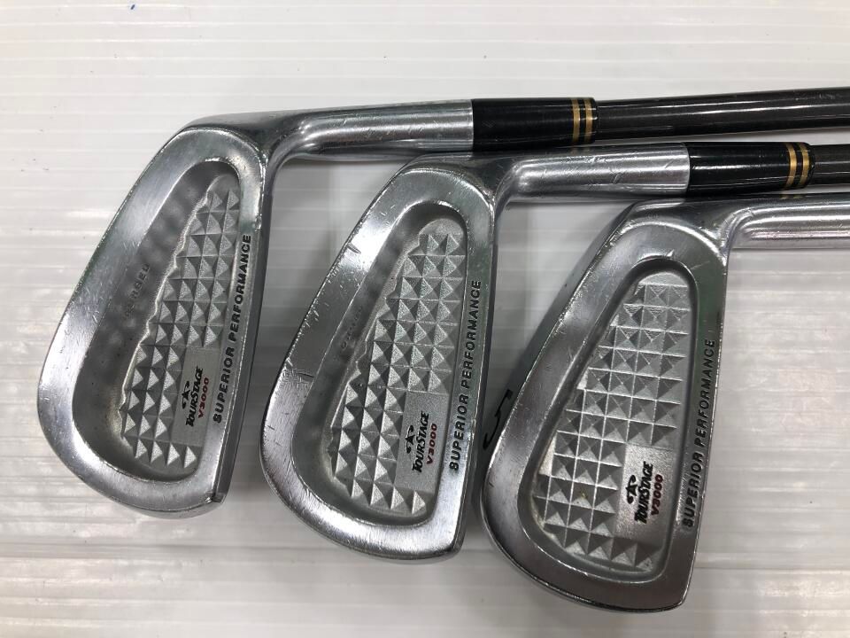 ツアーステージv3000アイアン5本 【公式通販】