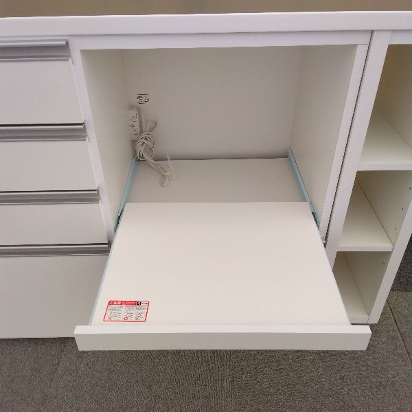 中古】 家具の大丸 キッチン収納 スライド伸長式カウンター - メルカリ