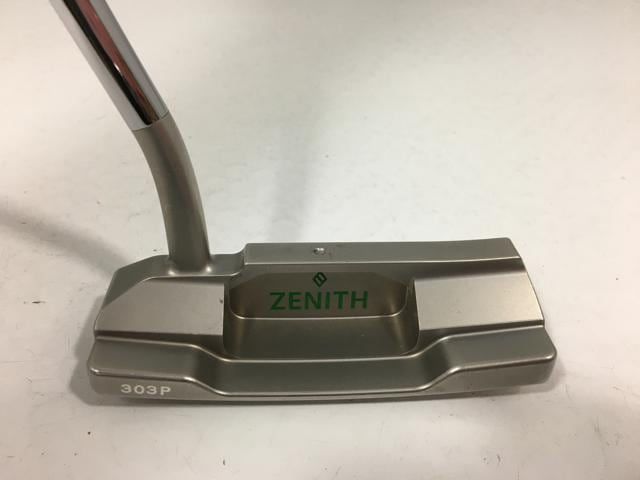 ZENITH 303P パター 返品OK 【中古ゴルフクラブ】【美品】ZENITH ZENITH 303P パター