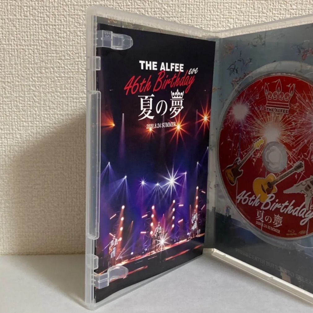 Blu-ray/THE ALFEE 夏の夢 2020.8.24