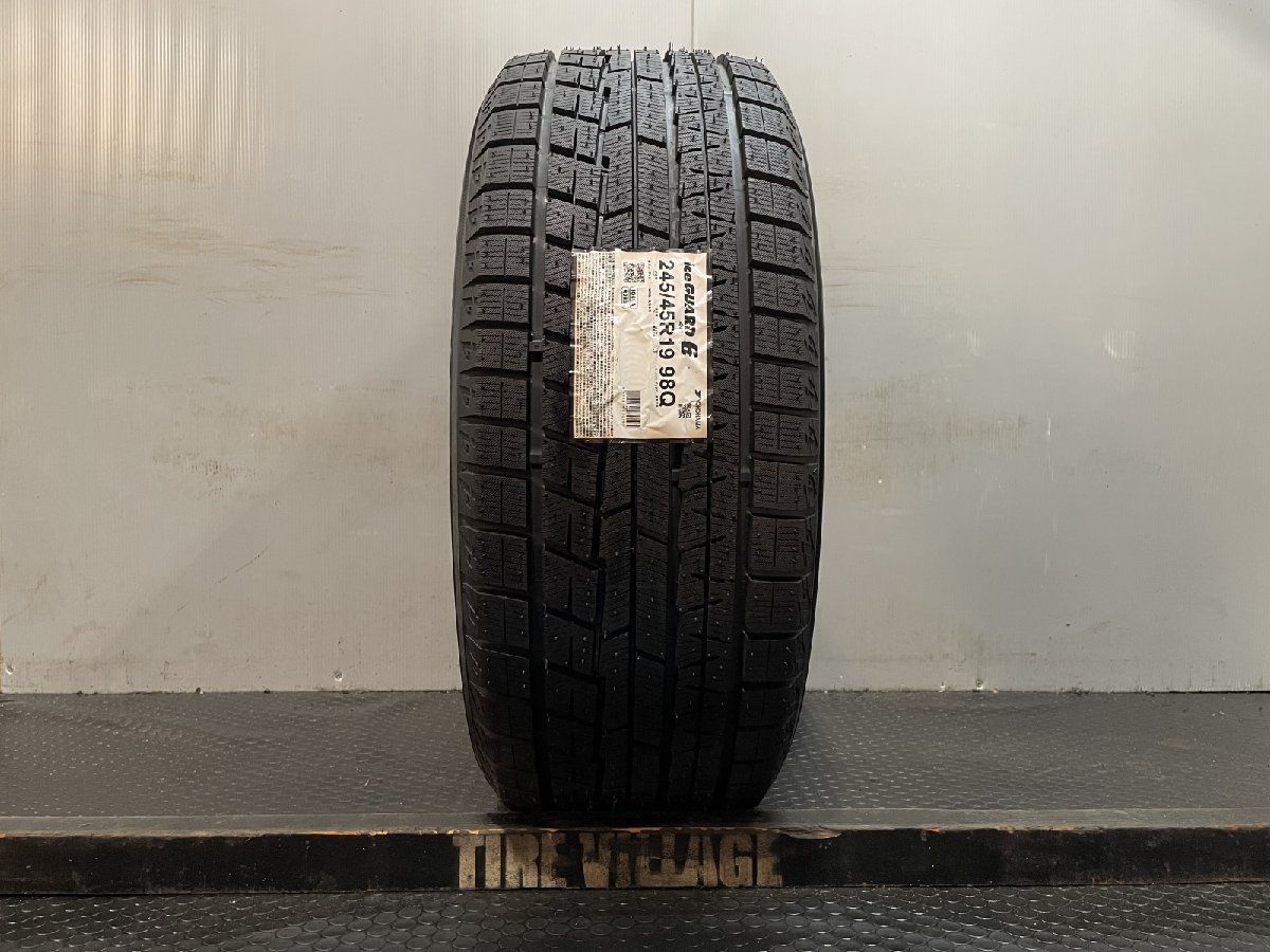 YOKOHAMA ice GUARD iG60 245 45R19 98Q 19インチ スタッドレス 1本 アルファード ヴェルファイア等 MTO498MY