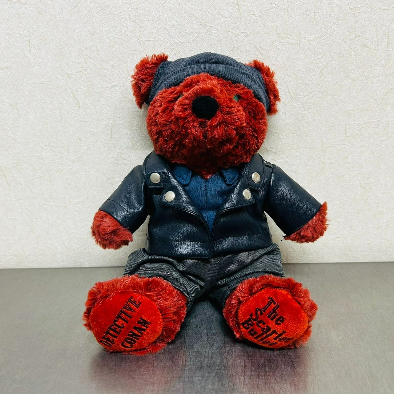 名探偵コナン テディベア 赤井秀一 ver. セブンネット限定 緋色の弾丸