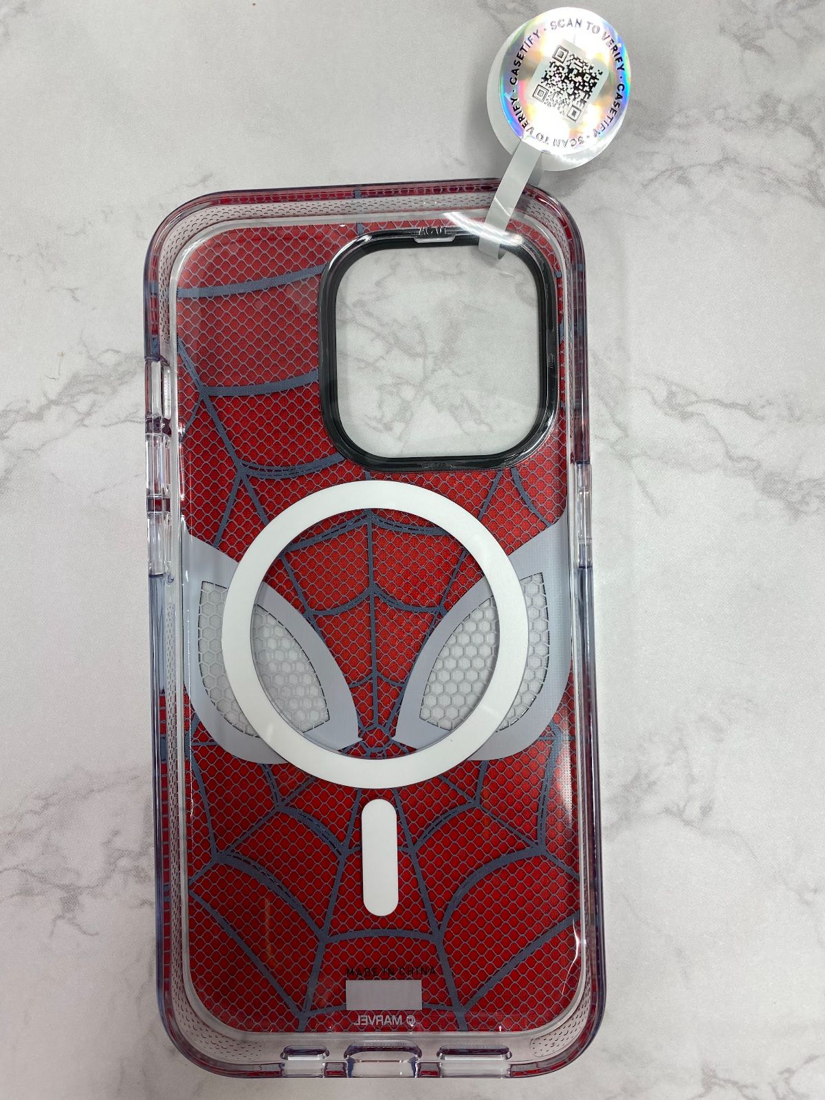 日本未発売】CASETiFY × スパイダーマン MARVEL iPhone14pro - メルカリ