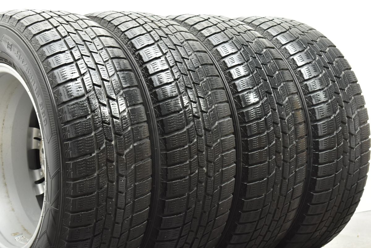 【送料無料】ジョーカー 16in 6.5J +38 PCD114.3 グッドイヤー アイスナビ6 215/65R16 アルファード エクストレイル エルグランド CX-30