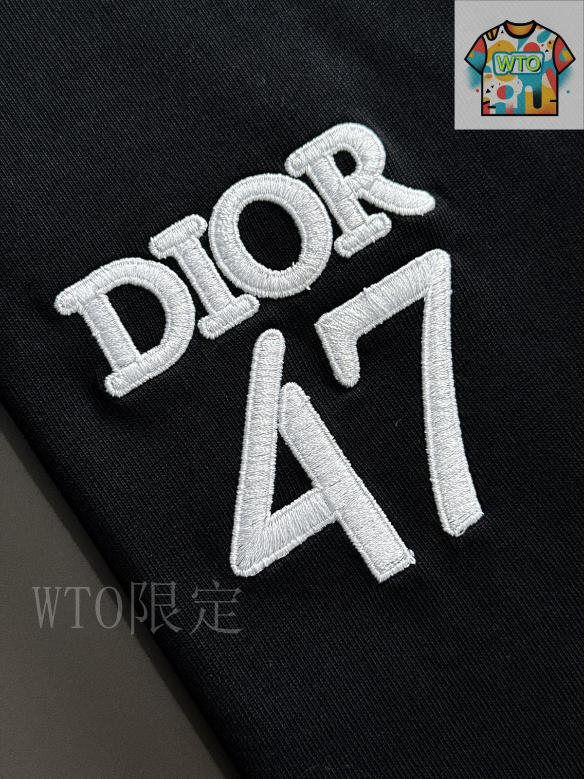 今日特価】Christian Dior 2025SS ブラック T シャツ-2 - メルカリ