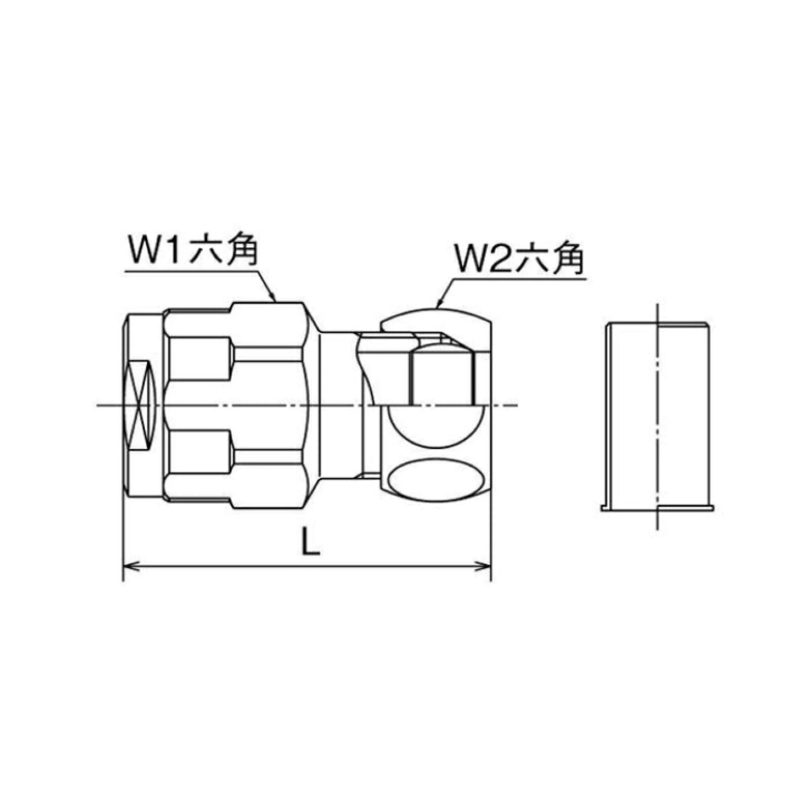 オンダ 10個 銅管変換ｱﾀﾞﾌﾟﾀｰ WJ35-1513-S