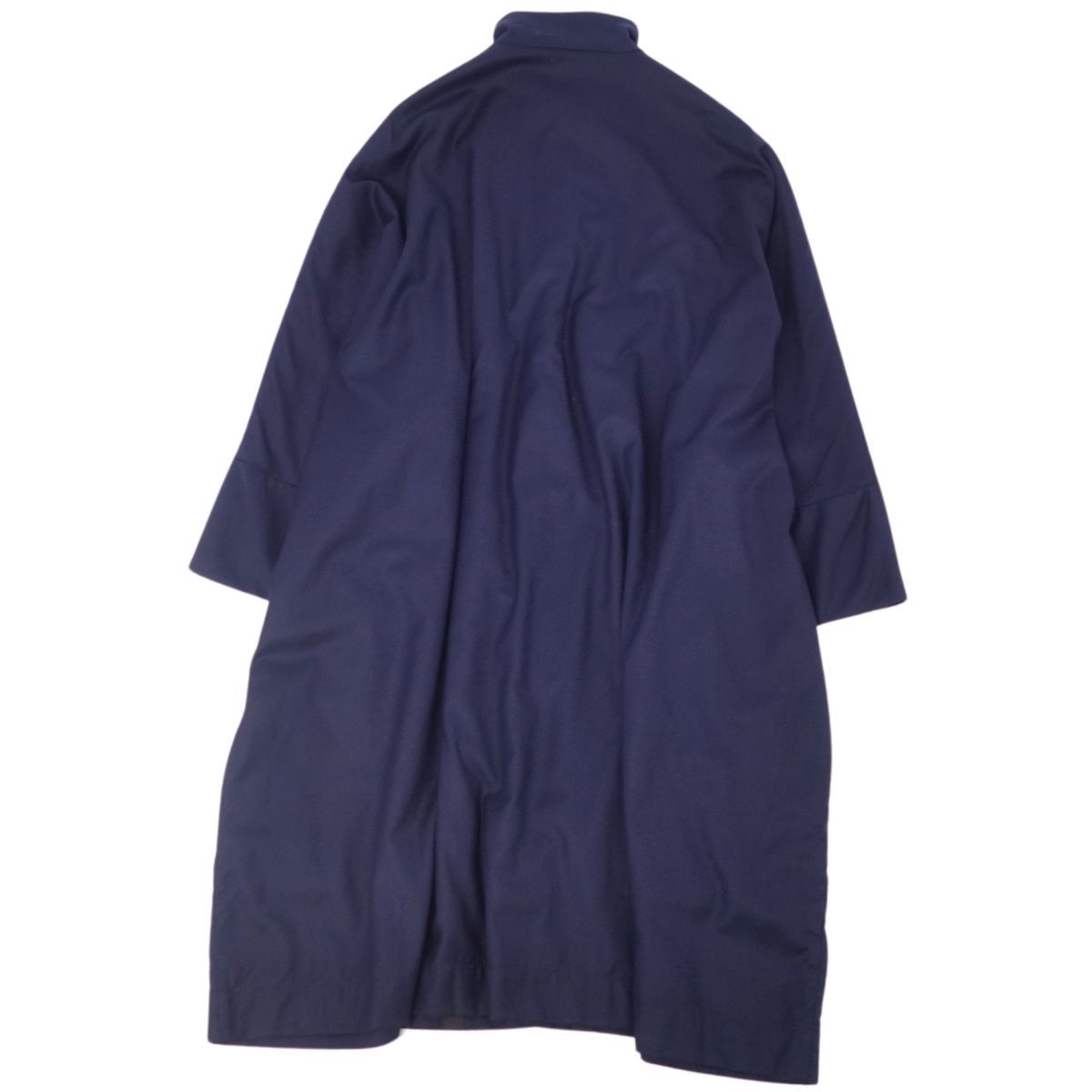 CASEY CASEY 決まっ VERGER COAT ネイビー