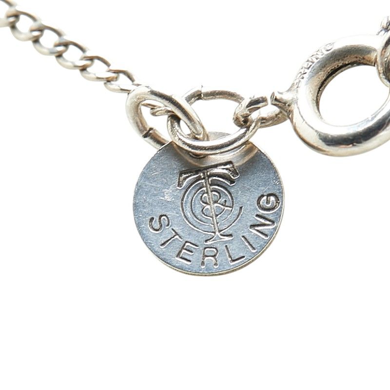 ティファニー 猫 キャット モチーフ スターリングシルバー レディース