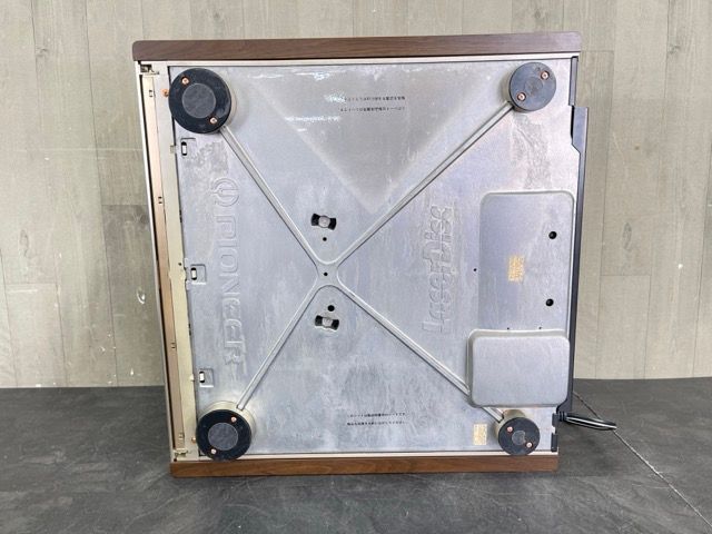 レーザーディスクプレーヤー 【】ジャンク品 PIONEER パイオニア CLD-919 通電OK オーディオ機器 LDプレーヤー / 510108