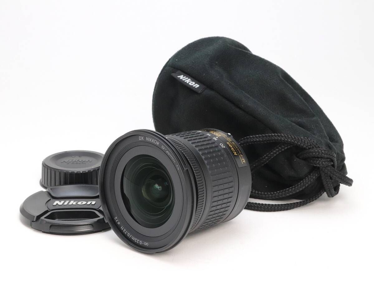 AA- 上品 Nikon ニコン AF-P DX NIKKOR 10-20mm F4.5-5.6G VR 初期不良返品可 99-94