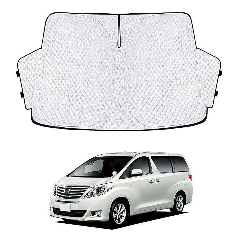 新型 アルファード ヴェルファイア 20系 サンシェード VELLFIRE