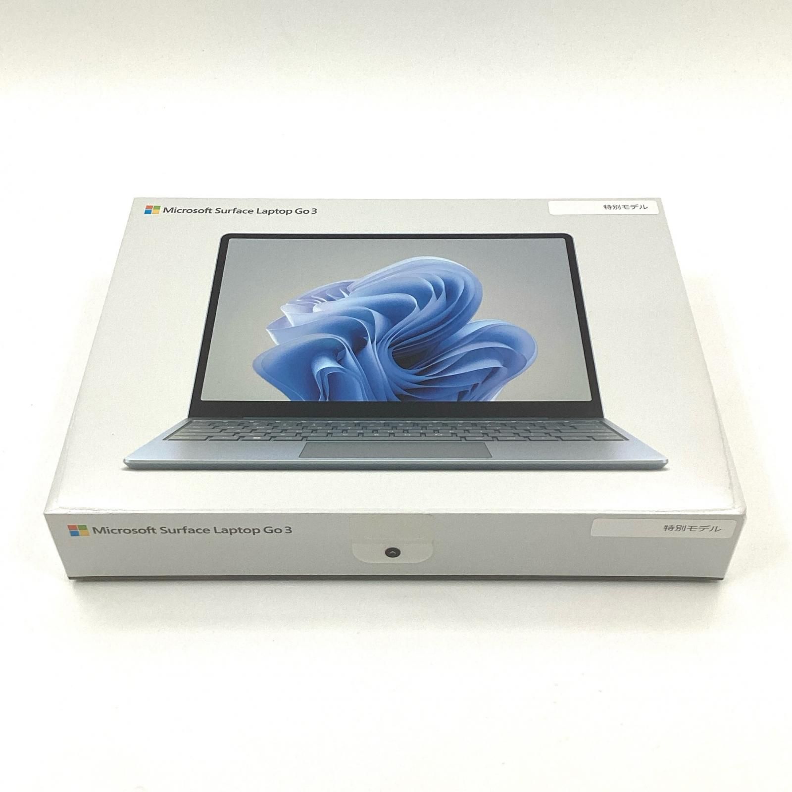 Microsoft Surface Laptop Go 3 2013 12th Gen i5 processor 16GB 512GB 未開封 OK 全額返金保証 最速発送