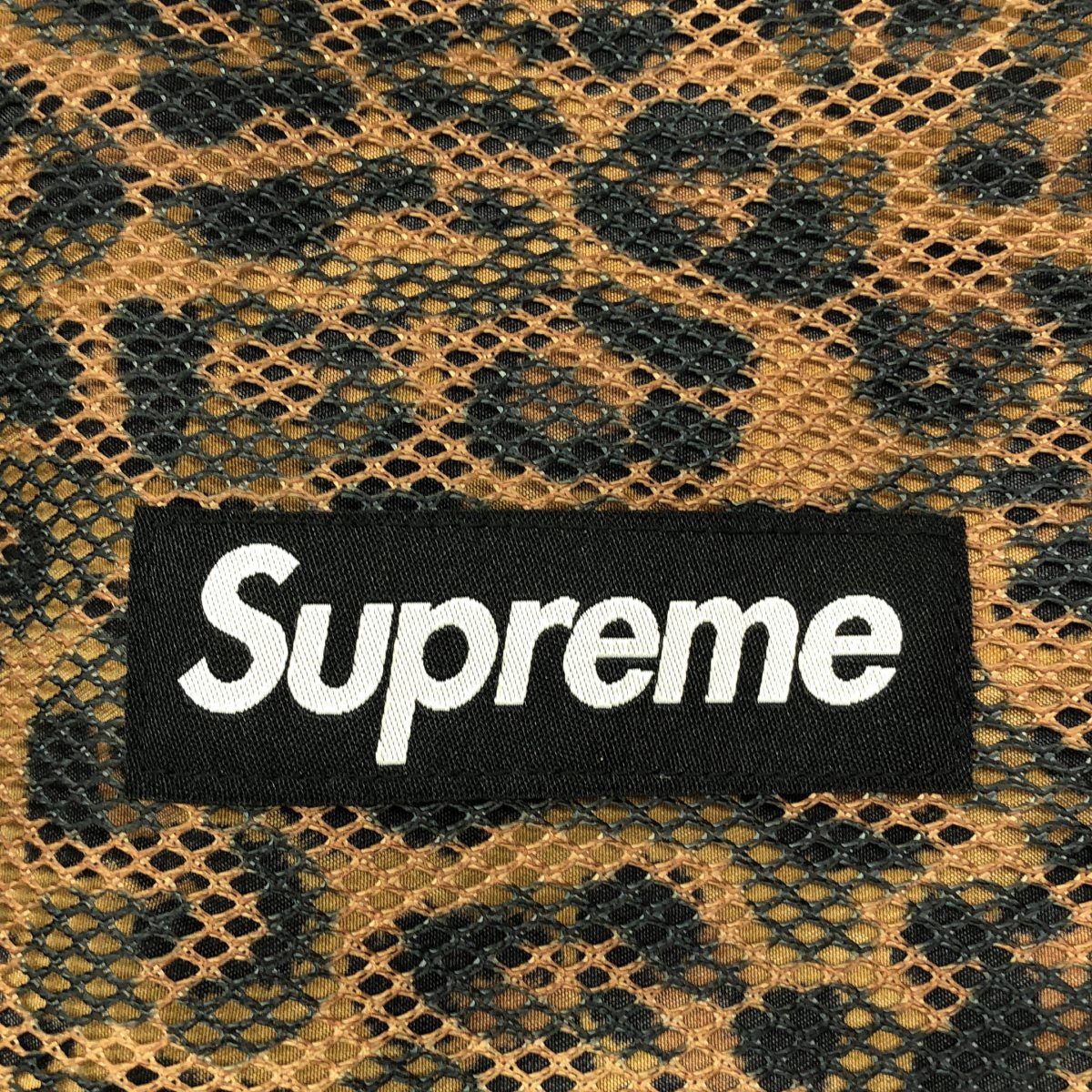 Supreme シュプリーム 20AW Leopard Zip Tote Bag レオパード