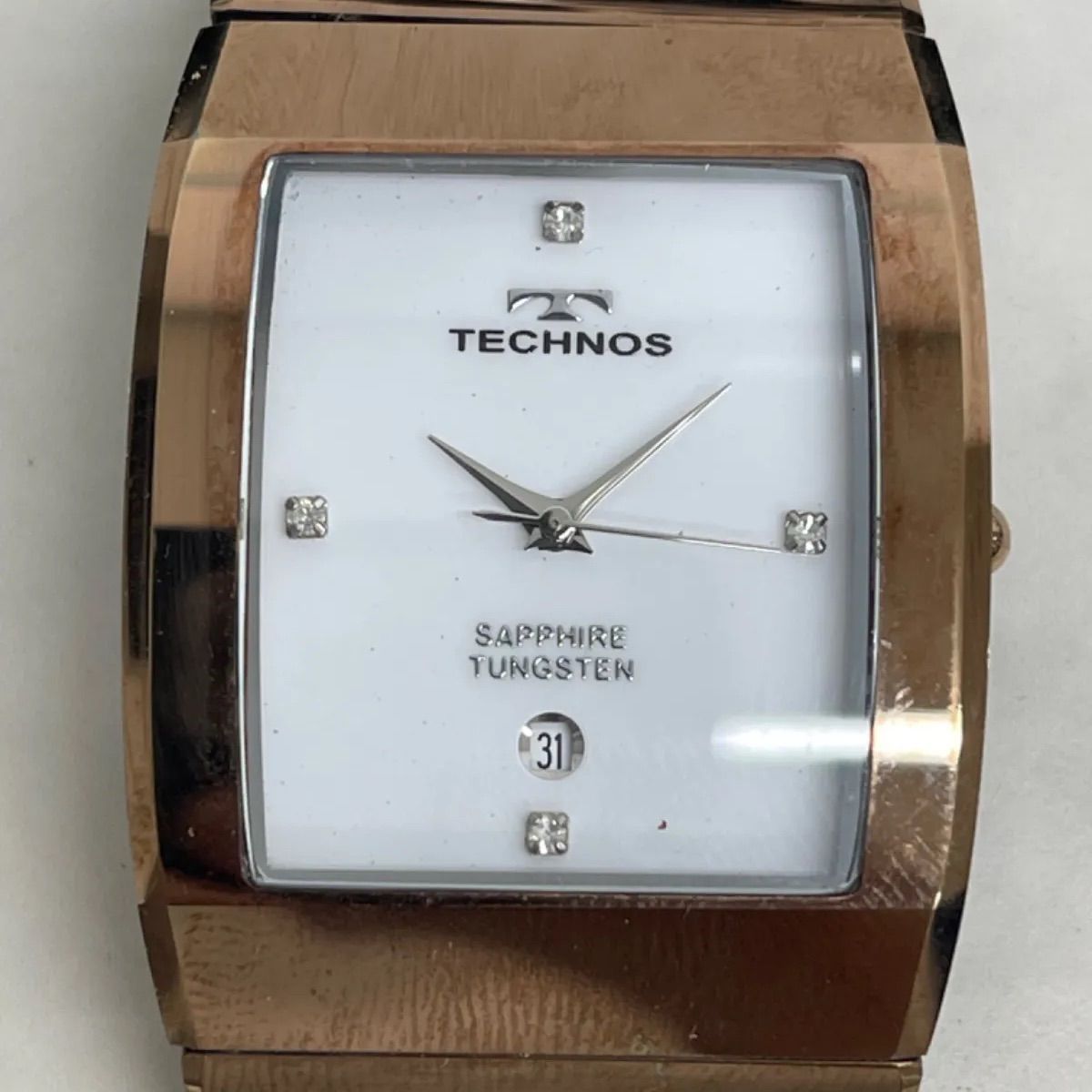 時計 TECHNOS メーカー正規品]TECHONOS テクノス腕時計 クロノグラフ腕時計 10