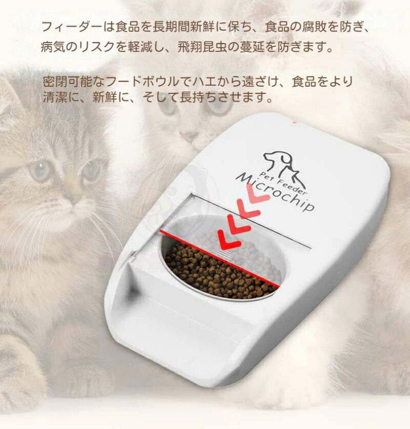 犬 ペット用品自動給餌器